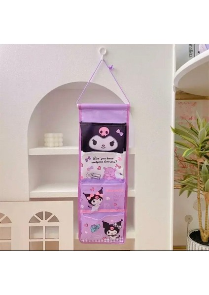 Kuromi Sanrio Köstebek Y2K Dolap Içi Banya Oda Dekor Düzenleyici Organizatör