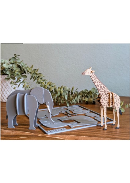 Vahşi Hayvan Oyun Kartları