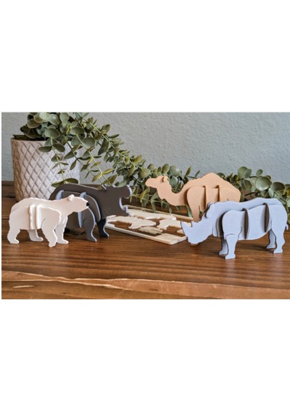 Vahşi Hayvan Oyun Kartları modelleri