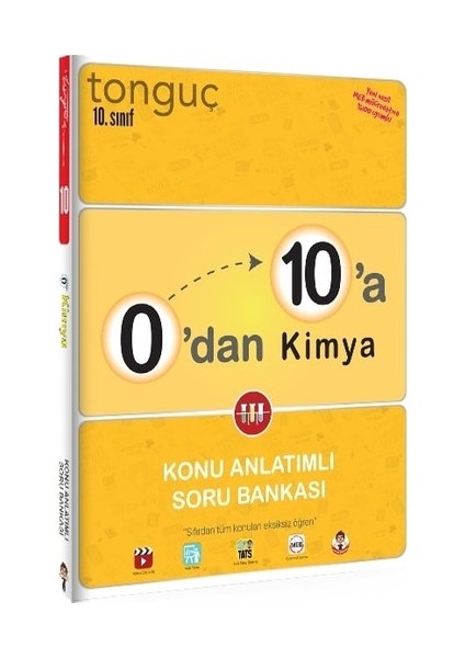 0'dan 10'a Kimya Konu Anlatımlı Soru Bankası