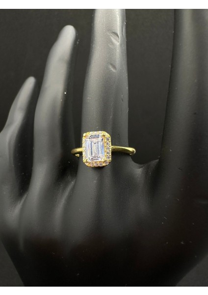 Gümüş Baget Yüzük