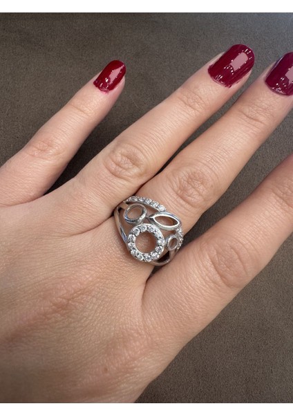 Kadın Gümüş Yüzük