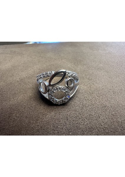 Kadın Gümüş Yüzük modelleri