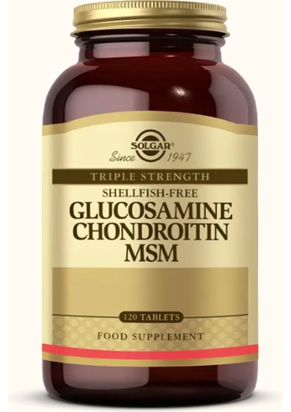 Glucosamine Chondroitin Msm 120 Tablet