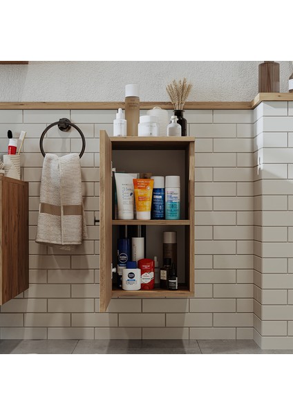 Banyo Dolabı Mat Mdf 60 x 35 cm Banyo Boy Dolabı fiyatları