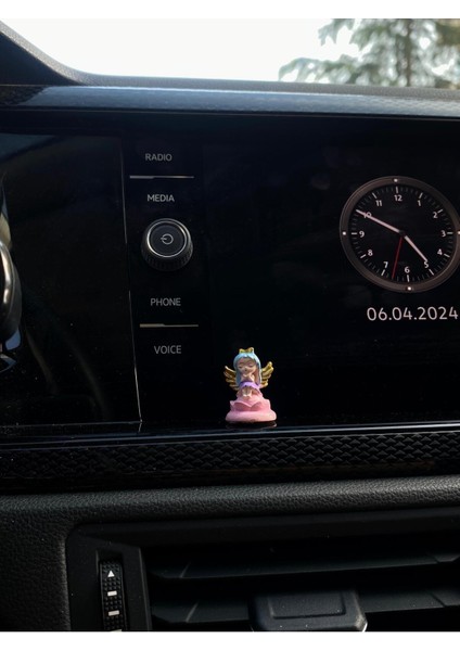 Melek Bebek Minyatür Kendinden Yapışkanlı