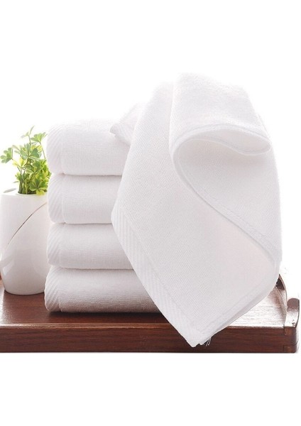 4 Adet Spor & Kuaför 50 x 90 cm El Yüz Havlu Seti