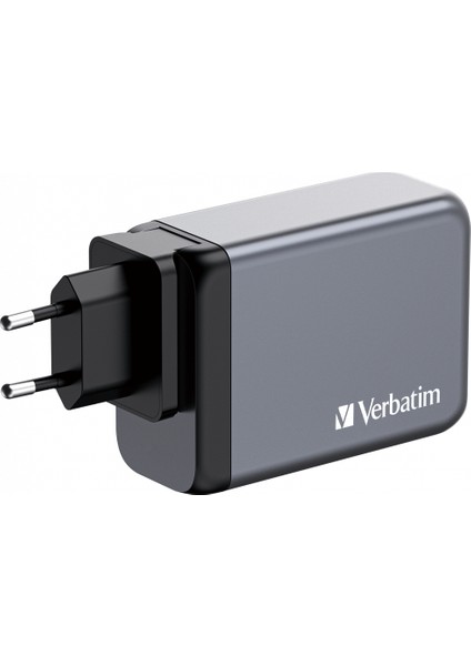 Verbatım 32205 - 240 W GAN Hızlı Şarj 4 Bağlantı Noktalı C 1 x Usb-C® PD 140W /1 x Usb-C® PD 100W / 1 x Usb-C® PD 65W / 1 x Usb-A QC 3.0 fiyatları