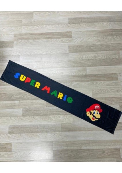 Süper Mario Büyük Koltuk Havlusu 150X70