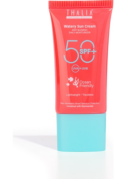 50 Spf Yeni Nesil Hibrit Filtreli Su Bazlı Güneş Kremi 50 ml