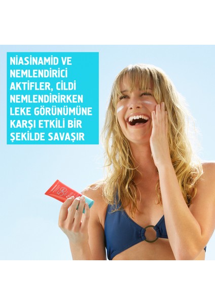 50 Spf Yeni Nesil Hibrit Filtreli Su Bazlı Güneş Kremi 50 ml