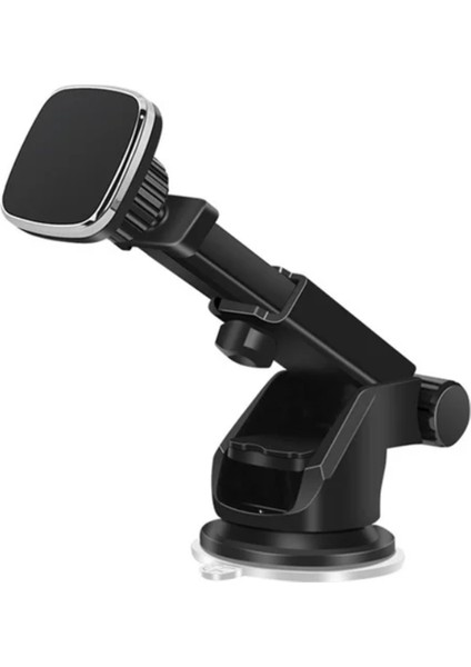 Teleskobik Mıknatıslı Vantuzlu Telefon Tutucu