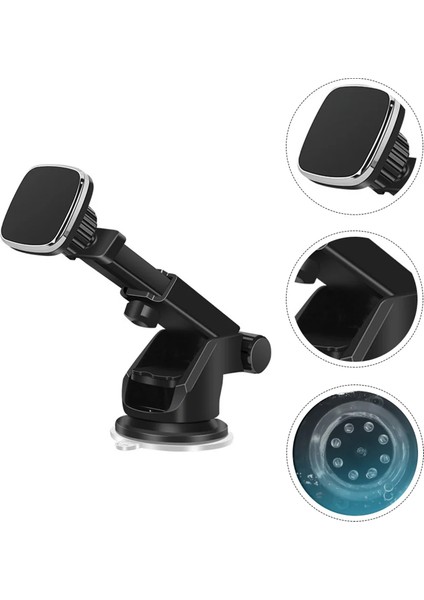 Teleskobik Mıknatıslı Vantuzlu Telefon Tutucu fiyatları