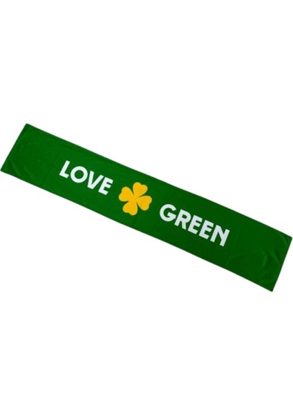 Love Green Torpido Havlusu