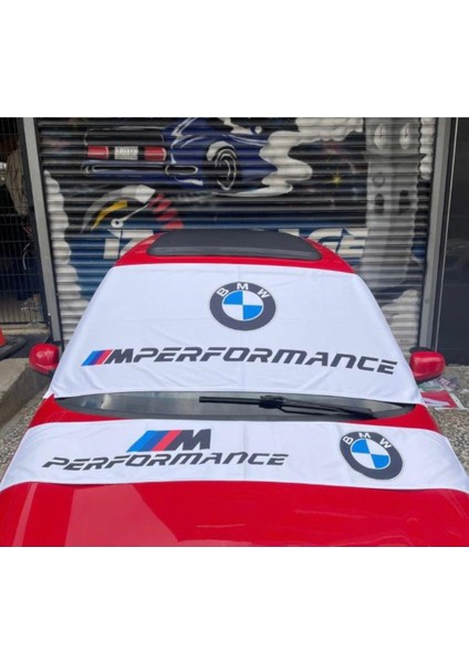 Bmw M Performance Büyük Koltuk Havlusu 150X70