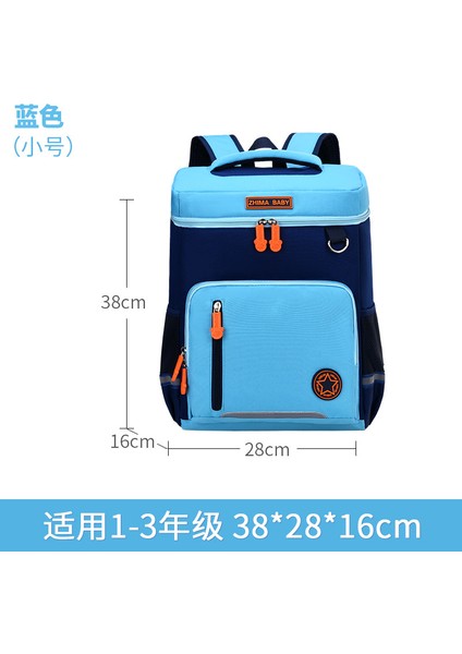 Üreticinin Yeni Çocuk Ilkokul Öğrencilerinin Sırt Çantası Kore Tarzı Okul Çantası Erkek Susam Bebek 3-6 Sınıf Sırt Çantası Çocuk Okul Çantası (Yurt Dışından)
