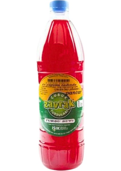 Kırmızı Pancar Suyu 1 Lt (Zavrak)