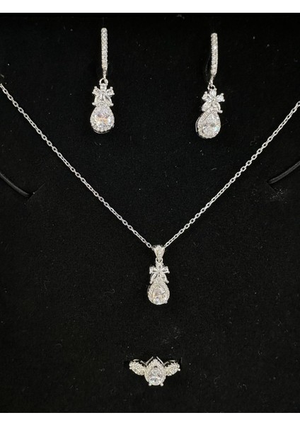 Damla Model Gümüş Set