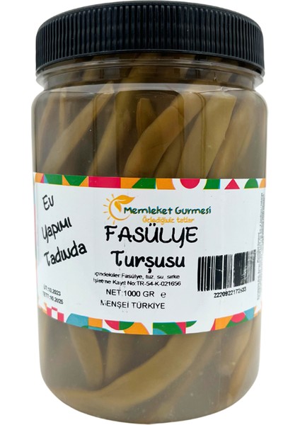 Fasülye Turşusu 1000 gr