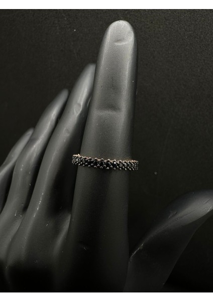 Siyah Tamtur Gümüş Yüzük modelleri