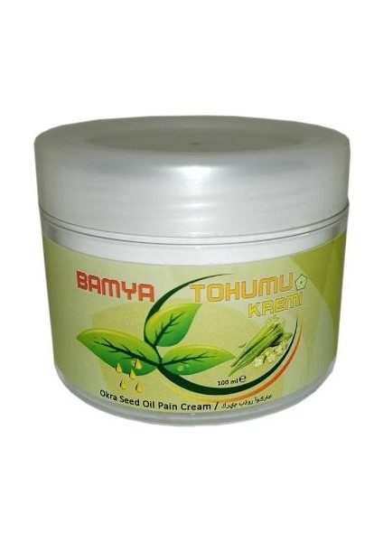 Bamya Tohumu Yağlı Masaj Kremi 100 ml / New Beginnings Crem