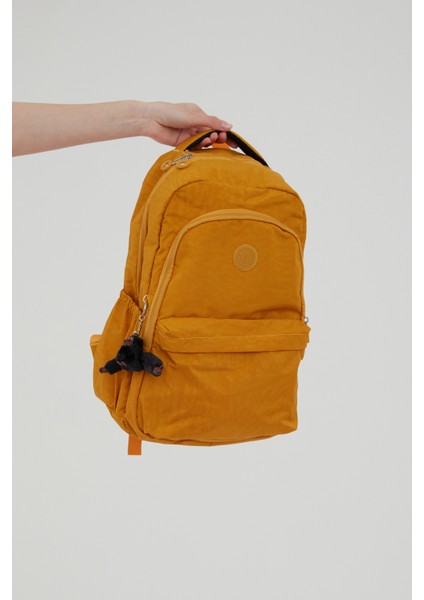 Unisex Siyah Su Geçirmez Krinkıl Kumaş Günlük Sırt Çantası Seyahat ve Okul Çantası Bergamo fiyatları