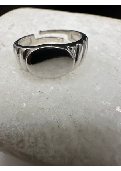 Düz Model 925 Ayar Gümüş Yüzük fiyatları