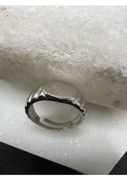 Düz Model 925 Ayar Gümüş Yüzük modelleri