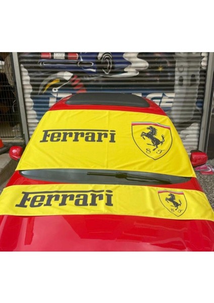 Ferrari Torpido Havlusu 150X35