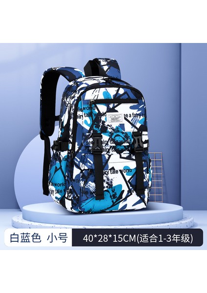 Yeni Susam Bebek Ilkokul Öğrencisi Okul Çantası Erkek 1-3-6th Sınıf Kamuflaj Okul Çantası Çocuk Hafif Rahat Sırt Çantası (Yurt Dışından)