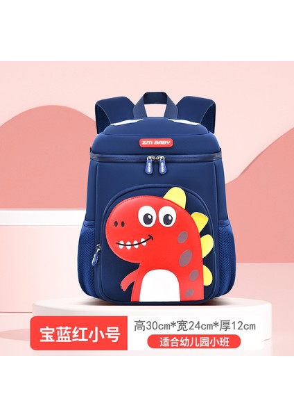 Yeni Anaokulu Dalış Malzemesi Okul Çantası Sevimli Dinozor Karikatür Sırt Çantası 3-6 Yaşında Erkek ve Kız Mini Çanta Sırt Çantası (Yurt Dışından)
