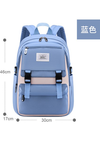 Susam Bebek Yeni Ilköğretim Okul Çantası Erkek 6-12 Yaşında Hafif Rahat Sırt Çantası Erkek ve Kız Çocuk Sırt Çantası (Yurt Dışından)