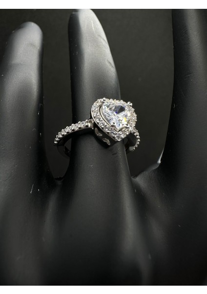 Gümüş Kalp Yüzük fiyatları