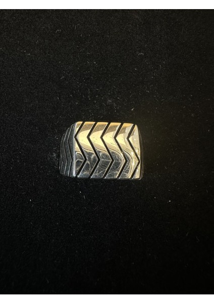 Gümüş Erkek Yüzük