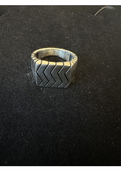 Gümüş Erkek Yüzük modelleri