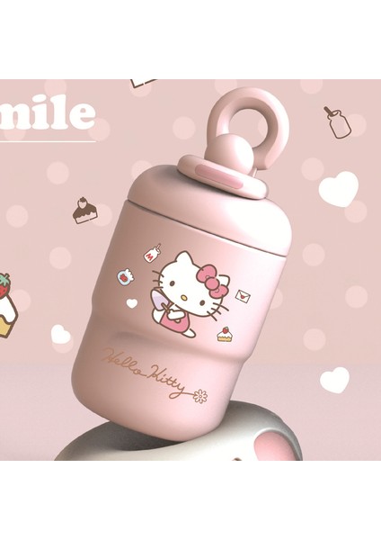 Mini Sanrio Termos Bardak 316 Gıda Sınıfı Kahve Fincanı Kızlar Için, Yüksek Görünümlü Taşınabilir Sıcak Satış Paslanmaz Çelik Su Bardağı (Yurt Dışından)