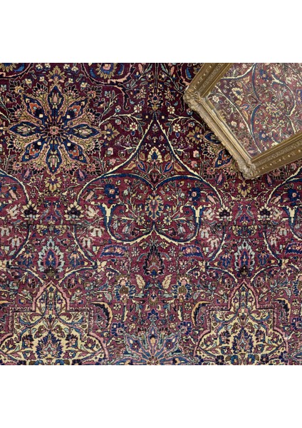 Pedram Geleneksel Iran Desenli Yalı Halısı 352X489 cm