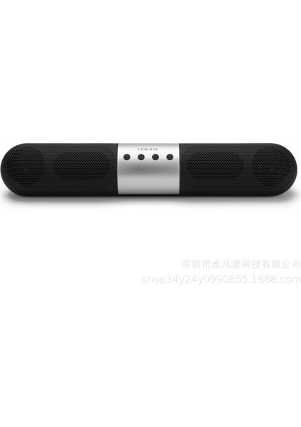 Hap Şeridi Bluetooth Hoparlör Ses Kabadayı Ev Masaüstü Bilgisayar Dizüstü Bilgisayar Kartı Subwoofer (Yurt Dışından)
