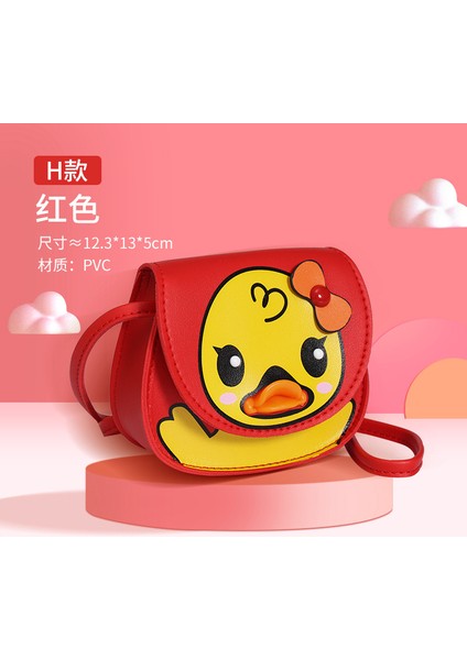 Çocuk Okul Çantaları, Ilkokul Çocukları Okul Çantaları, Küçük Sarı Ördek Erkek ve Kadın Sırt Çantaları, Ultra Hafif ve Yük Azaltıcı (Yurt Dışından)