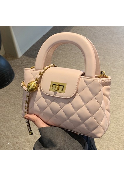 Kadınlar Için Fransız Niş Elmas Zincir Çanta 2024 Yeni Bahar ve Yaz Moda Çanta Banliyö Omuz Crossbody Küçük Çanta (Yurt Dışından) fiyatları