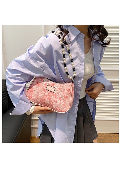 Minmin Yeni Kızlar Yaz Koltuk Altı Çantası Üst Düzey Niş Tasarım Çanta Kızlar 2024 Yeni Crossbody Çanta (Yurt Dışından)