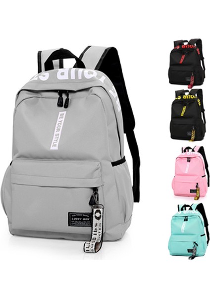 Lise Öğrencilerinin Sırt Çantaları, Spor Çantaları, Kadın Okul Çantaları, Erkek Modaya Uygun Büyük Kapasiteli Seyahat Çantaları (Yurt Dışından)
