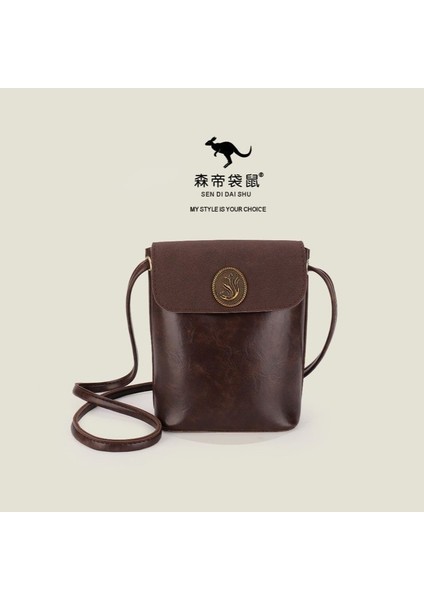 Kadınlar Için Batı Tarzı Yüksek Kaliteli Niş Çapraz Vücut Küçük Çanta 2024 Bahar Yeni Moda Moda Omuz Koltuk Altı Küçük Kare Çanta (Yurt Dışından)