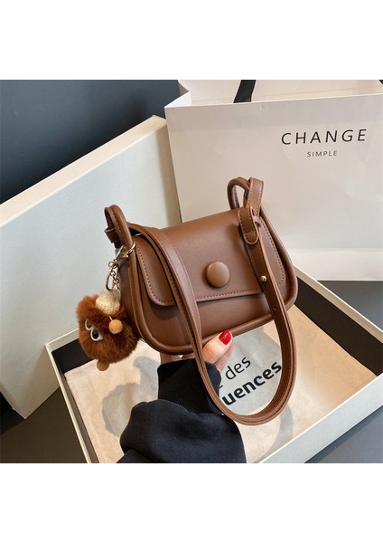 Kadınlar Için Bu Yılın Popüler Küçük Çantaları 2023 Yeni Moda Internet Ünlüleri Çok Yönlü Çapraz Çantalar Modaya Uygun ve Üst Düzey Küçük Kare Çantalar (Yurt Dışından)