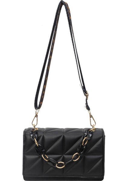 Batı Tarzı Işe Gidip Gelen Bayanlar Küçük Kare Çanta 2024 Yeni Akrilik Zincir Moda Moda Omuz Çantası Basit Çapraz Vücut Çantası (Yurt Dışından) indirimleri