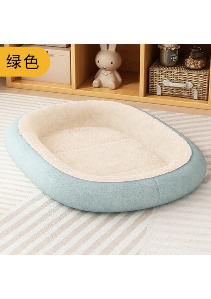 Her Mevsime Uygun Köpek Kulübesi, Küçük ve Orta Boy Köpekler, Kalınlaştırılmış Kışlık Sıcak Kedi Kulübesi, Teddy Kışlık Köpek Yatağı, Evcil Köpek Uyku Pedi (Yurt Dışından)