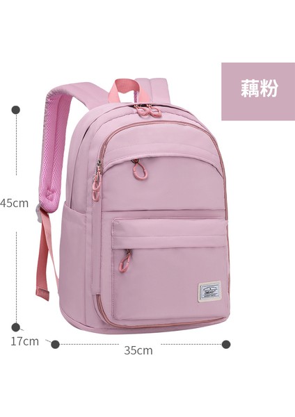 Ilkokul ve Ortaokul Öğrencileri Için Yeni Kore Tarzı Okul Çantaları 6-12 Yaş Arası Erkek ve Kız Çocukları Için Hafif, Aşınmaya Dayanıklı Gündelik Okul Çantaları Çocuk Sırt Çantaları (Yurt Dışından)