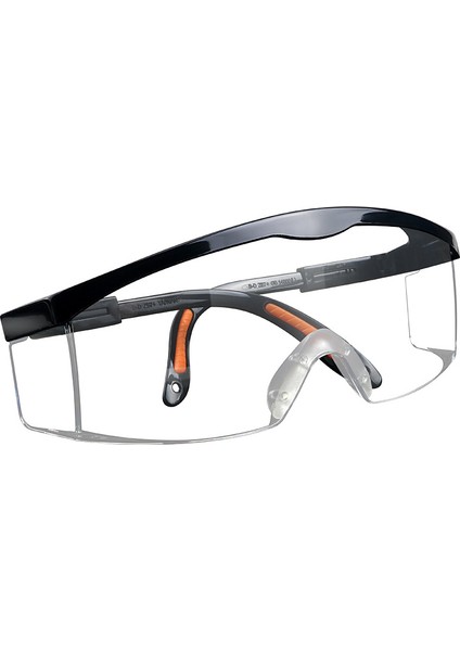 Honeywell 100110 Buğu Önleyici ve Darbe Önleyici Gözlükler, Toz Geçirmez, Rüzgar Geçirmez ve Kum Geçirmez, Erkek ve Kadın Bisiklet Sıçrama Önleyici Gözlükleri (Yurt Dışından)