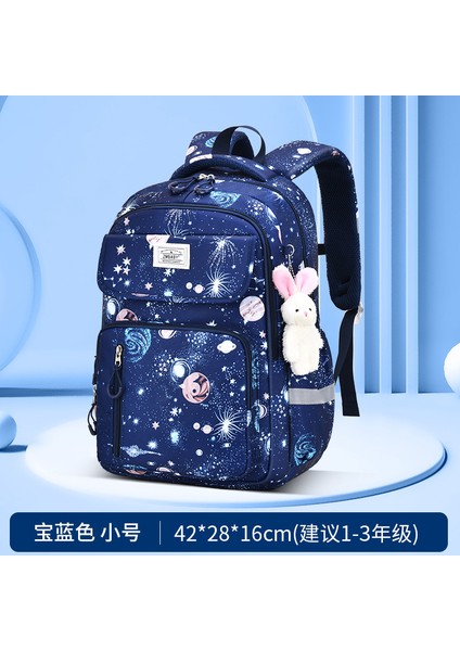 Susam Bebek Yeni Ilköğretim Okul Çantası Kız Sınıf 1-3-6 Sevimli Çocuk Okul Çantası Hafif Rahat Sırt Çantası (Yurt Dışından)