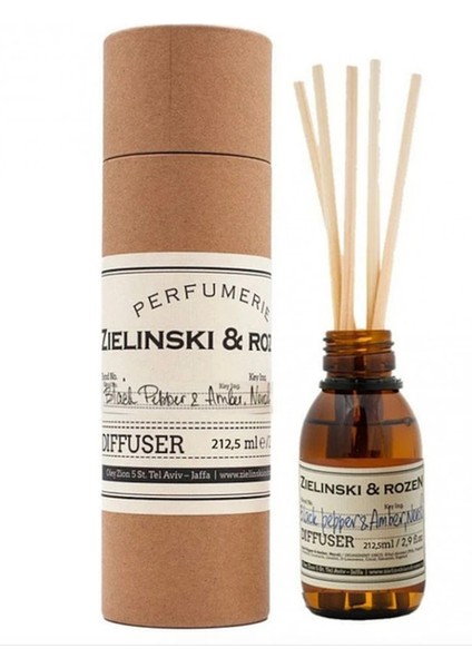 Black Pepper & Amber , Neroli Diffuser 212,5 ml